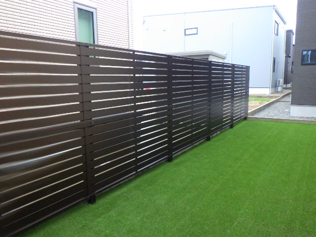 野々市市 S様邸｜フェンス新設工事