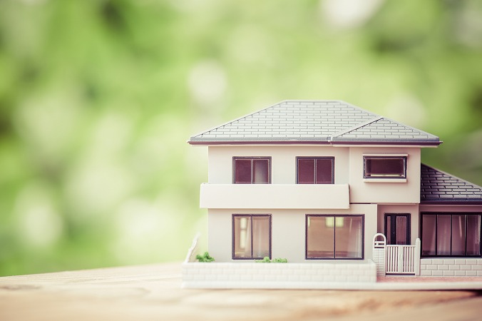 家の模型