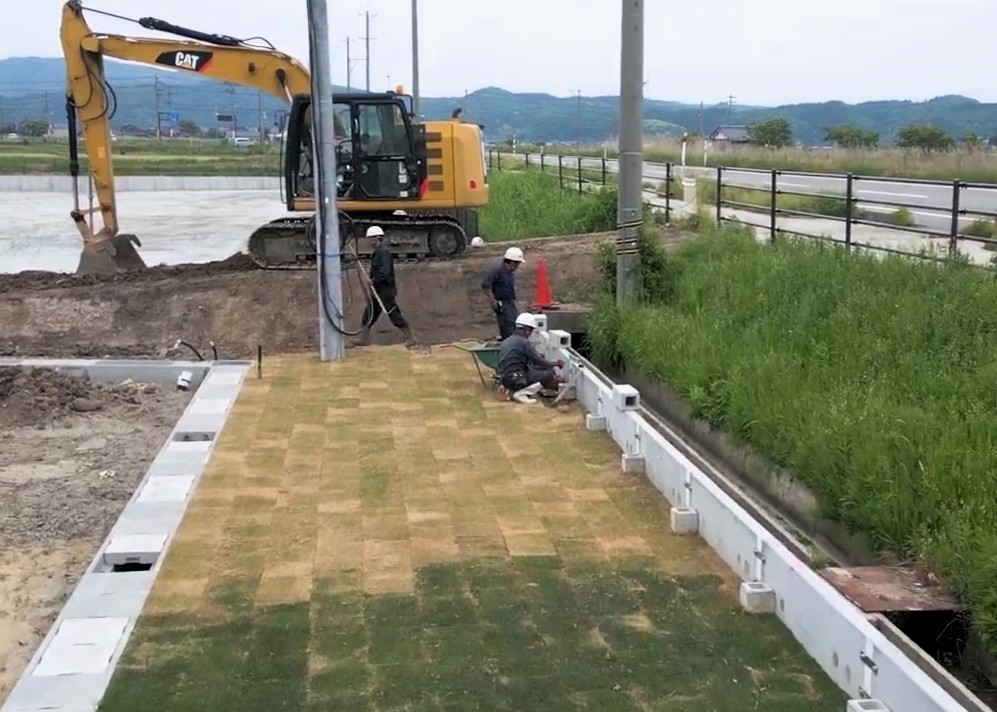 干場工業の現場風景